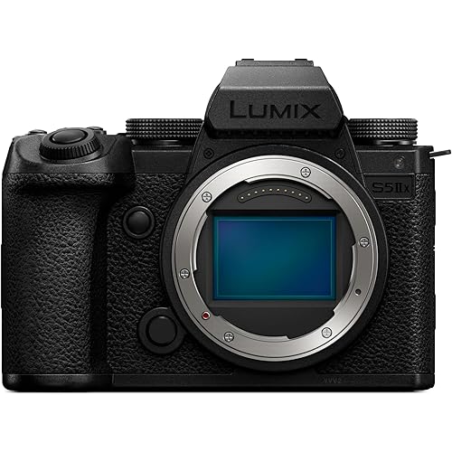 Panasonic LUMIX S5IIX Mirrorless Camera, 24.2MP Full Frame with Phase Hybrid AF, New Active I.S. Technology, 5.8K Pro-Res, RAW Over HDMI, IP Streaming - DC-S5M2XBODY9
