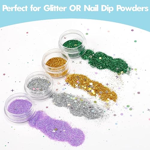 Miniatura 5 de Contenedores de muestra de 0.18 oz con tapas, 50 frascos de muestra de 0.17 fl oz, recipientes vacíos para cosméticos con tapas, pequeños