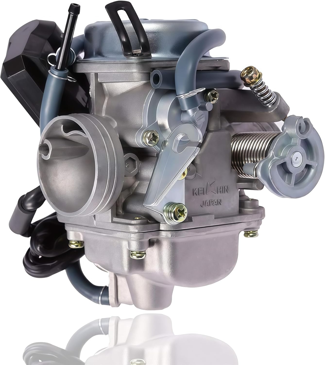 GY6 150cc Carburetor with Intake Manifold & Air Filter for 125cc 150cc 152QMI 157QMJ Engine ATV Scooter Go Kart Moped Quad