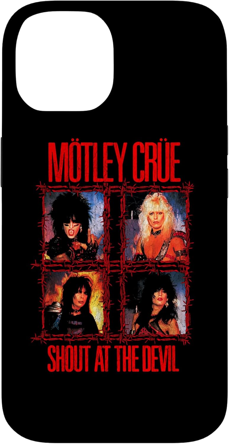 Mötley Crüe Shout At The Devil Wire Case for iPhone 13