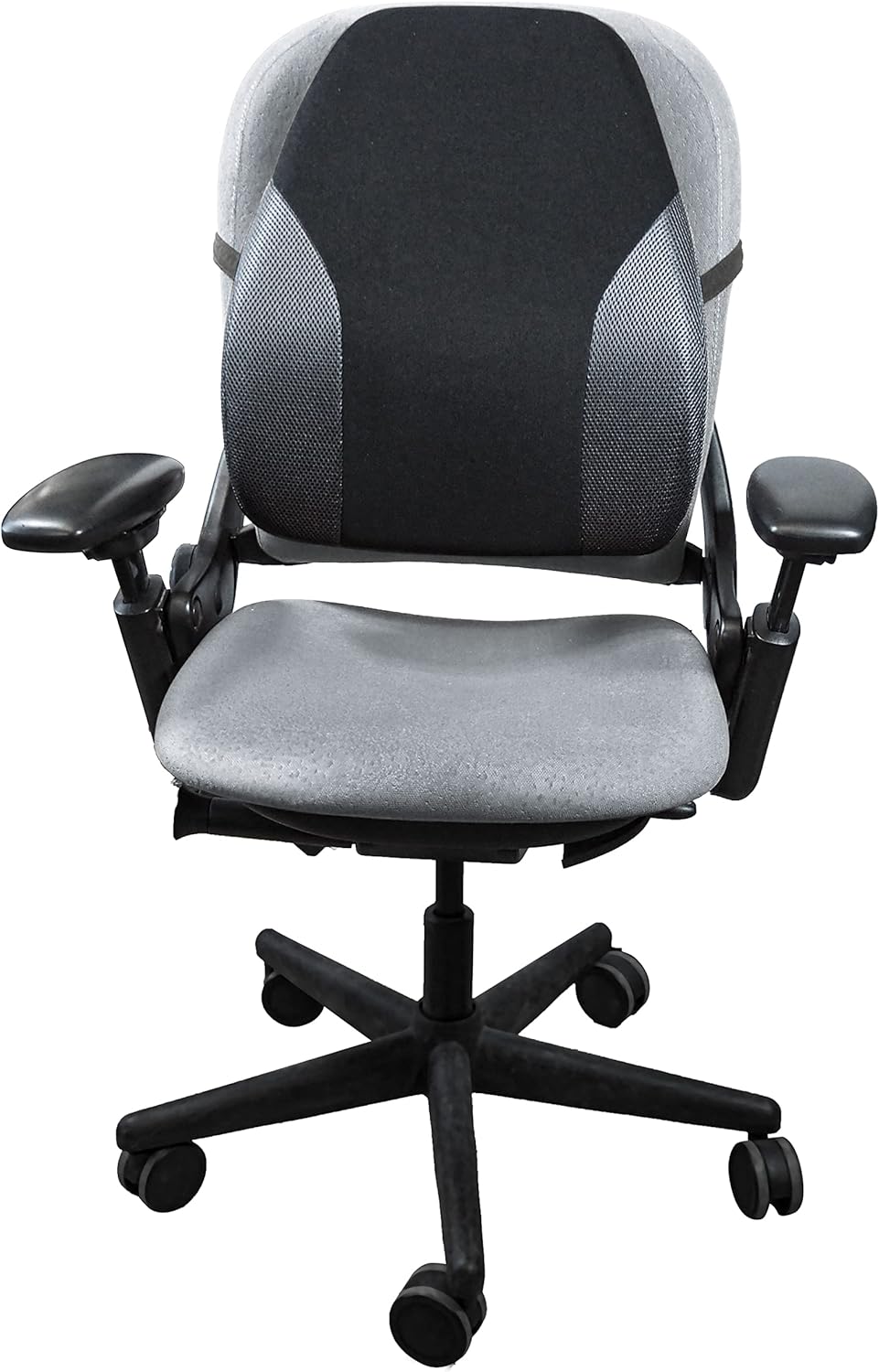 Kantek Memory Foam Backrest, Black/Grey (LS360)