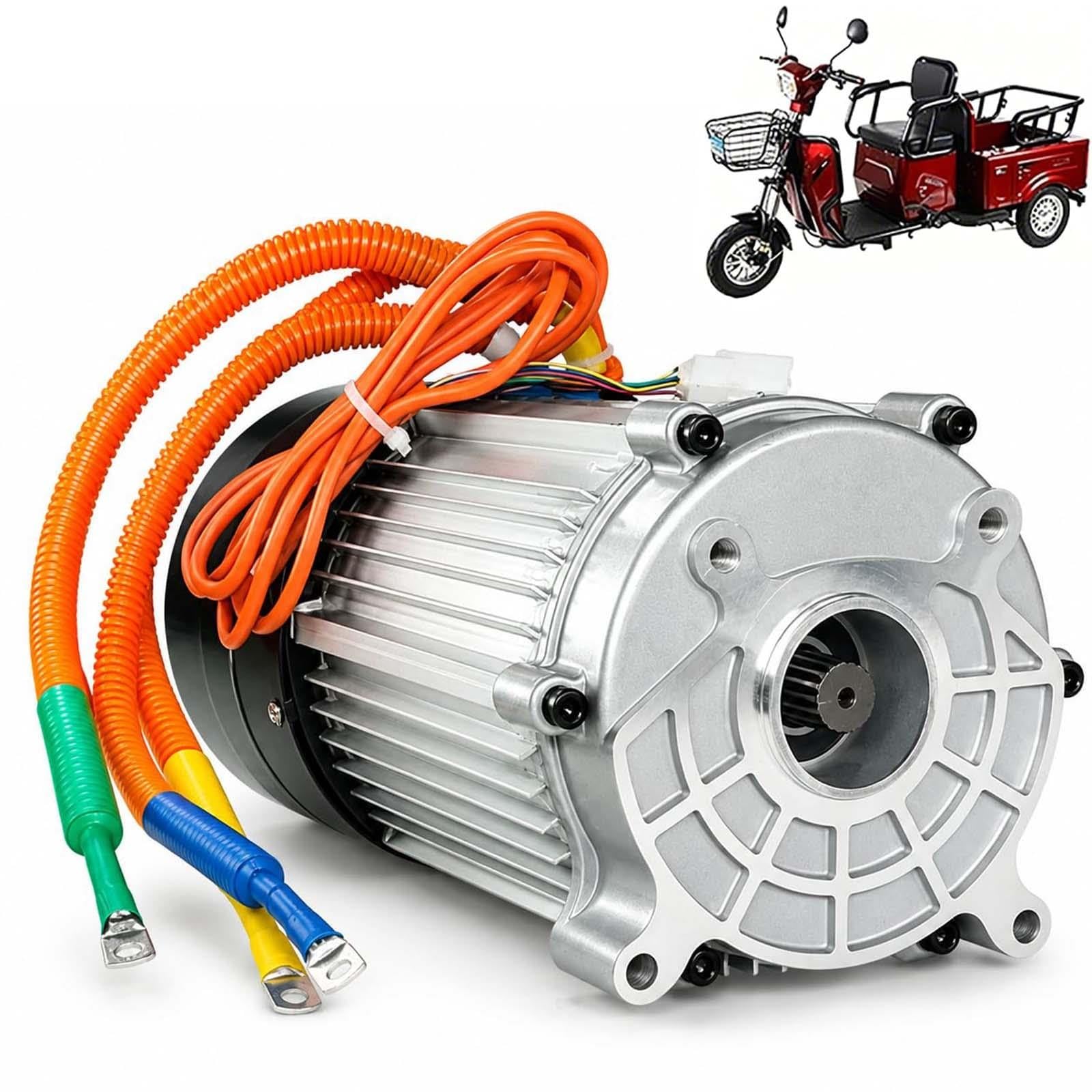 1500–4000 W Elektrischer Dreiradmotor (Bürstenlos), 60 V/72 V