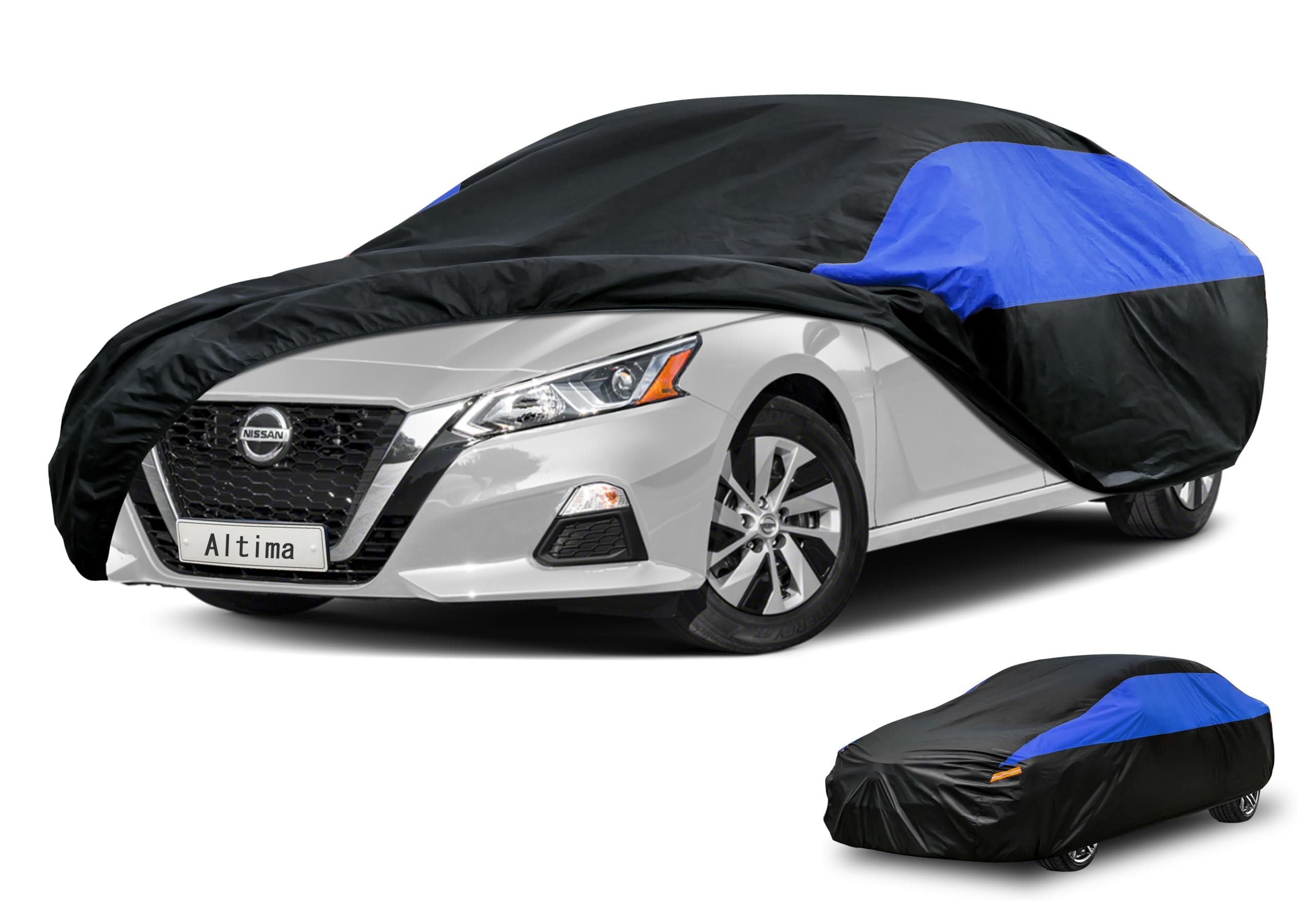 GUNHYI Nissan Car Cover Custom Fit Nissan Altima Waterproof