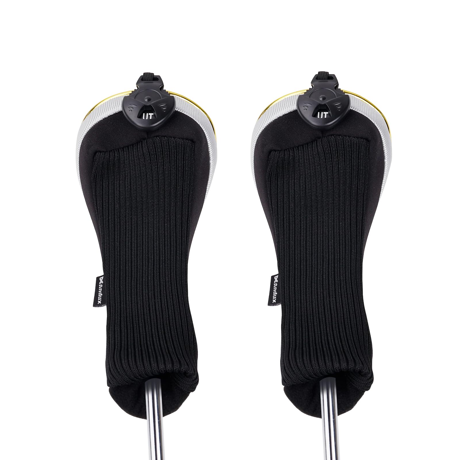 Andux Golfschlägerhauben MT/HY12, goldfarben, 4 Stück