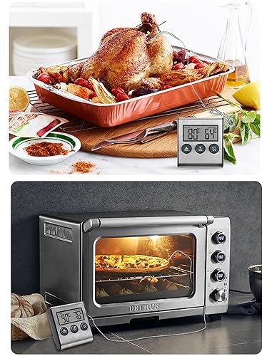 Miniatura 3 de Termómetro digital para carne para cocinar temperaturas precisas del horno - Diseño preciso de termómetro de alimentos