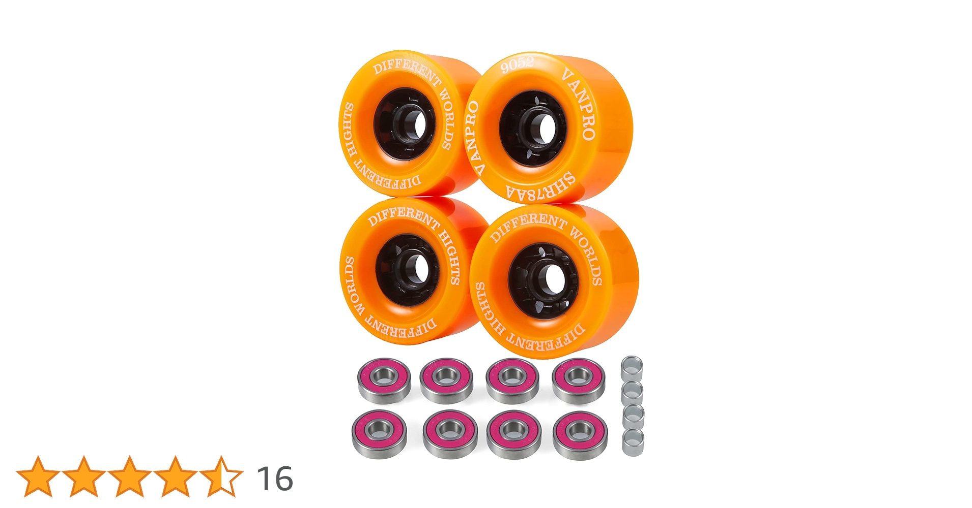 STARY 電動スケボー オレンジホイール STARY 電動スケボー オレンジホイール