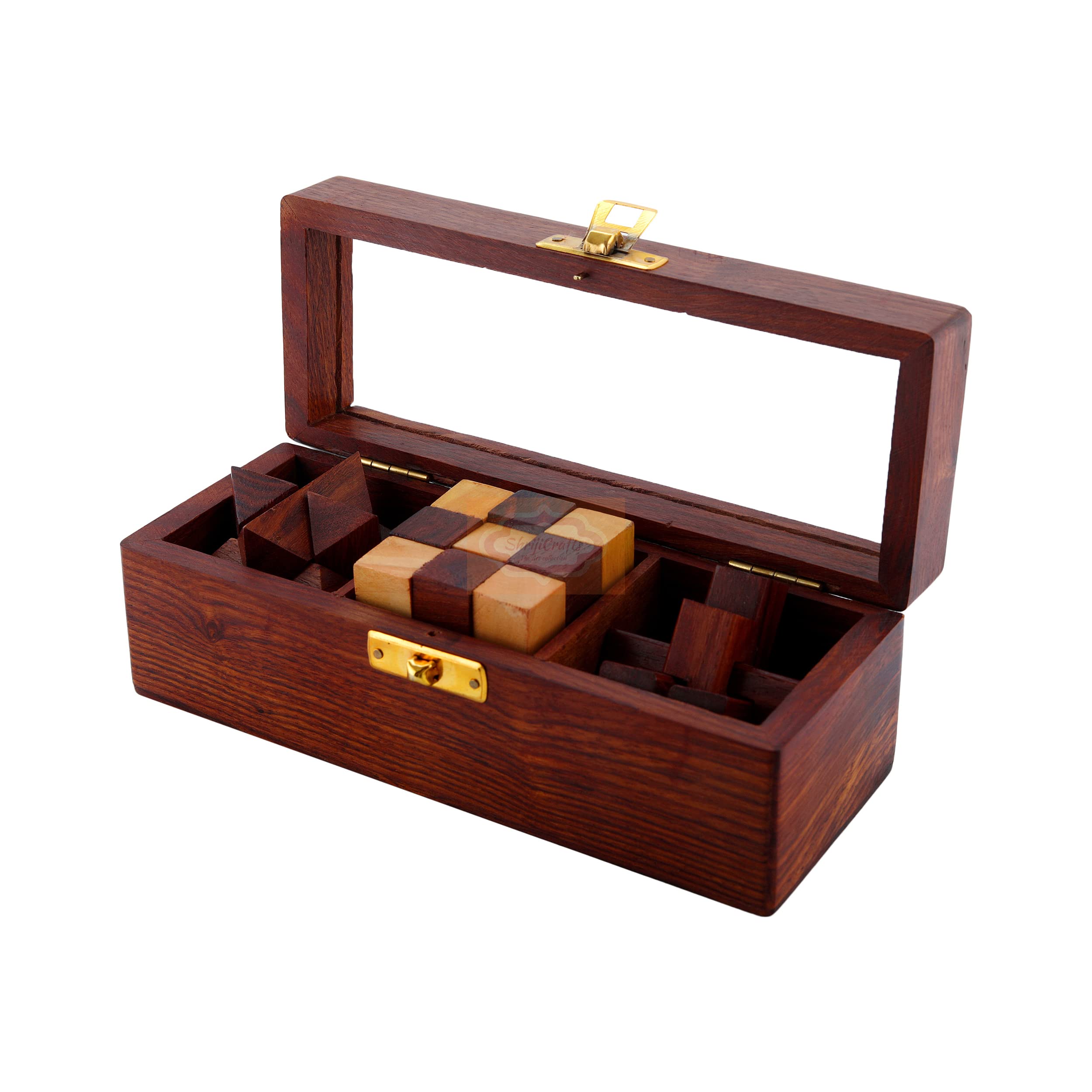 Ortus Arts Wooden 3D Puzzles Game 3-in-1 Soma Cube/Interlocking Block/Snake Cube/Brain Teaser Game-Gift Item for Kids and Adult Children Best Gift (B088WKG2VQ) Amazon Price History, Amazon Price Tracker