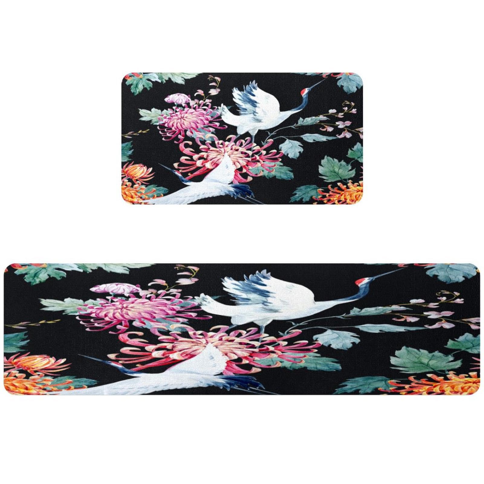 Alfombrillas de cocina para evitar resbalones VAPOKF juego de alfombras absorbentes