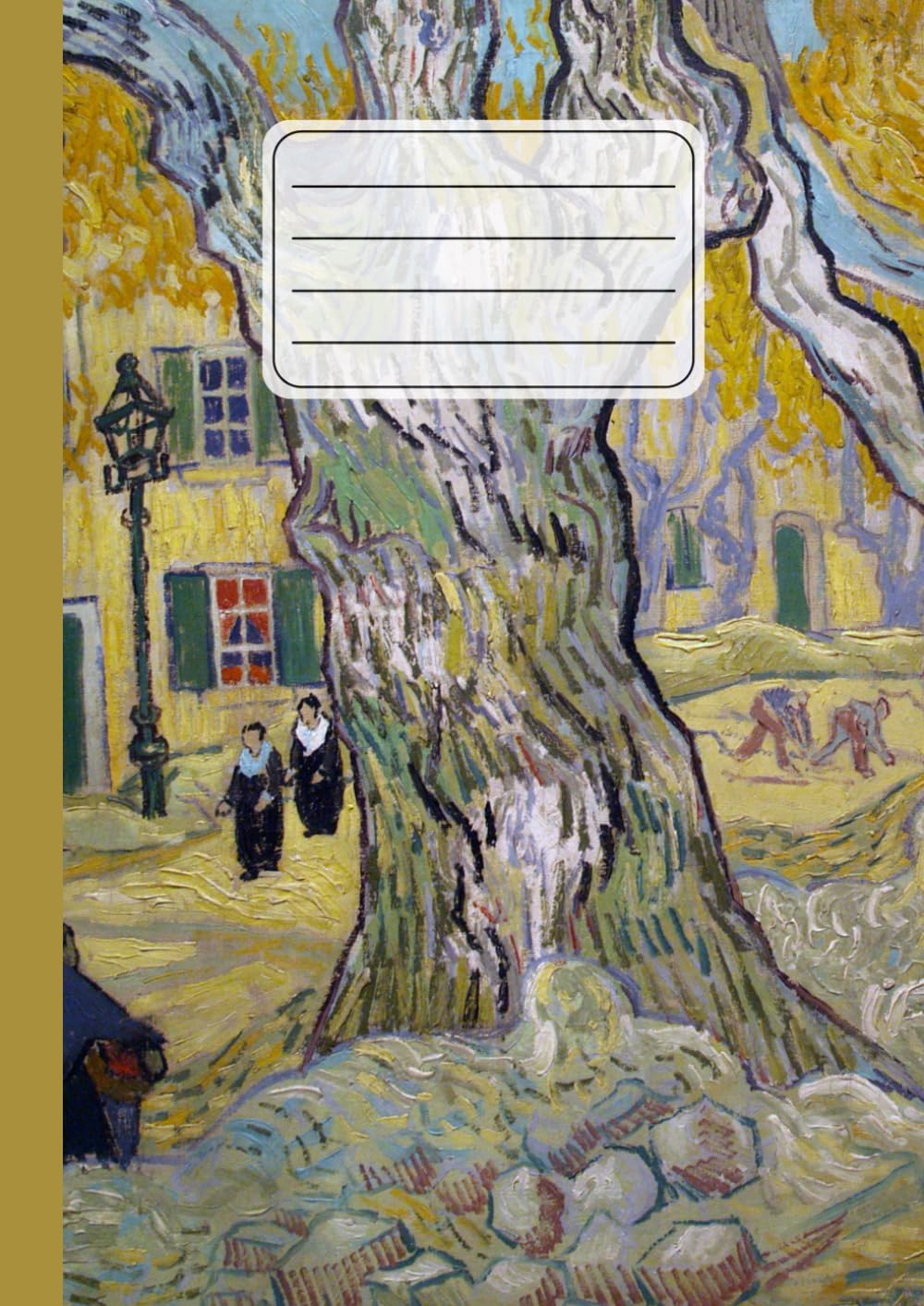 Cahier de musique artistique A4 au conservatoire ou chez soi