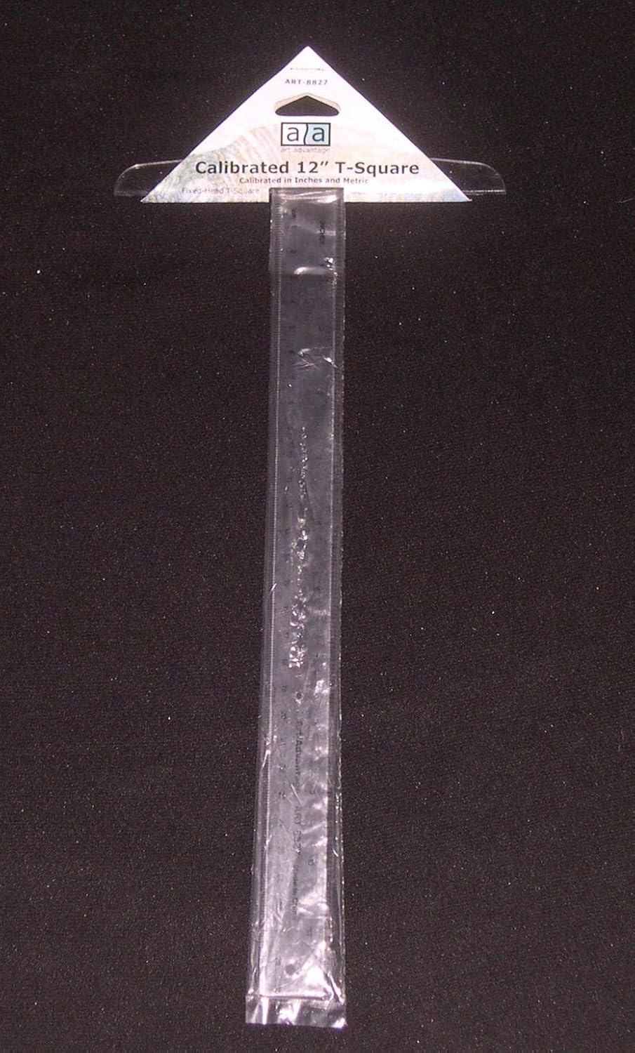 12in Calibrated T-Square Ruler