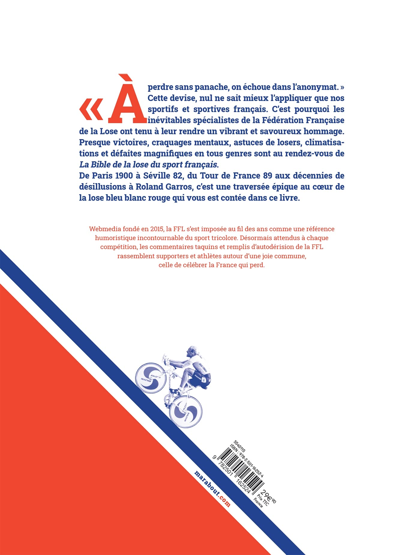La Bible de la lose du sport français