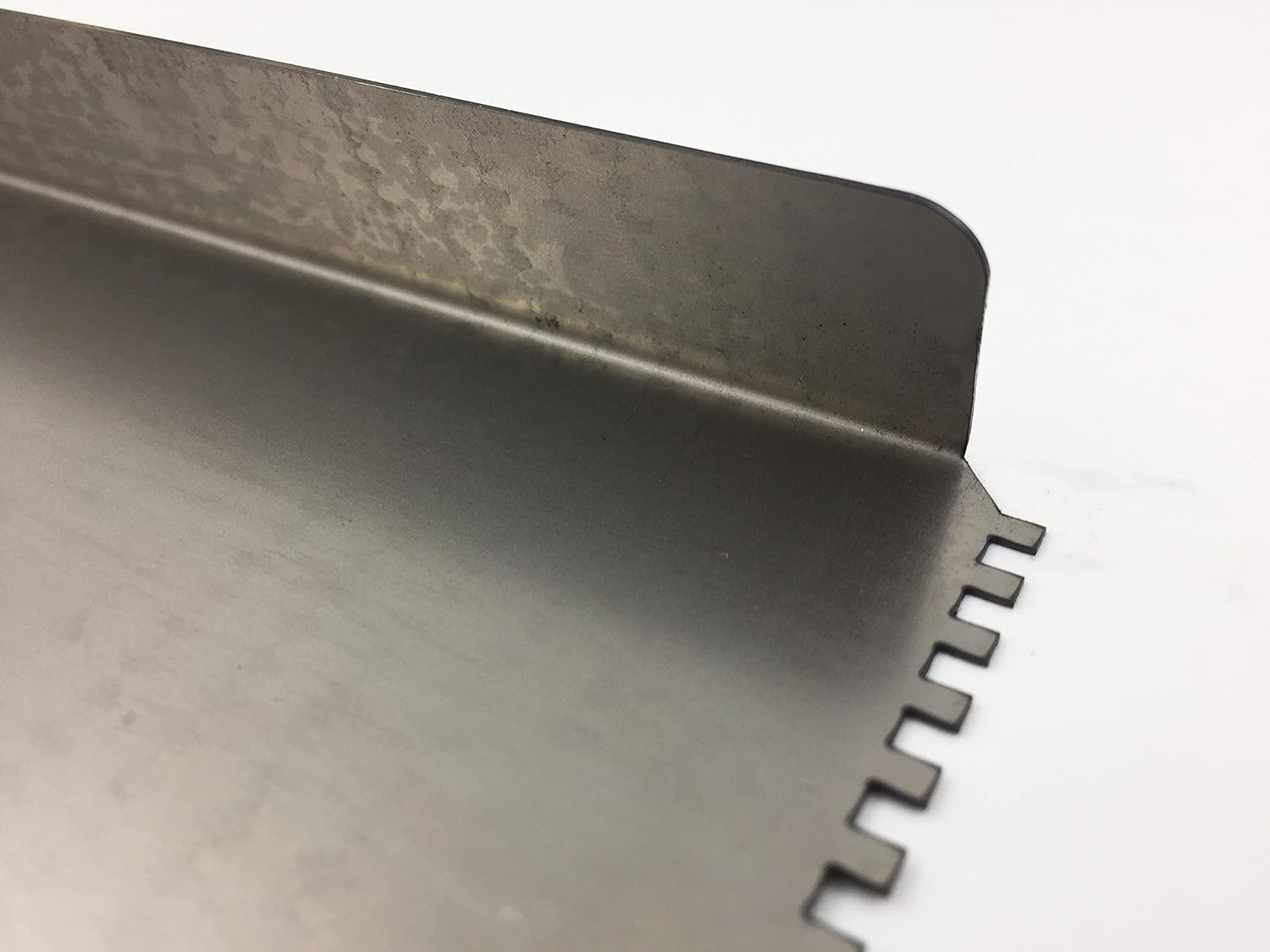 Stone Coat Countertops 1/8 Inch Square Notch Trowel for Epoxy, Masonry, Tile, Wood, and Lightweight Hand Trowel, Perfect as a Brush, Reusable and Easy to Clean for Epoxy Projects and Home Improvement