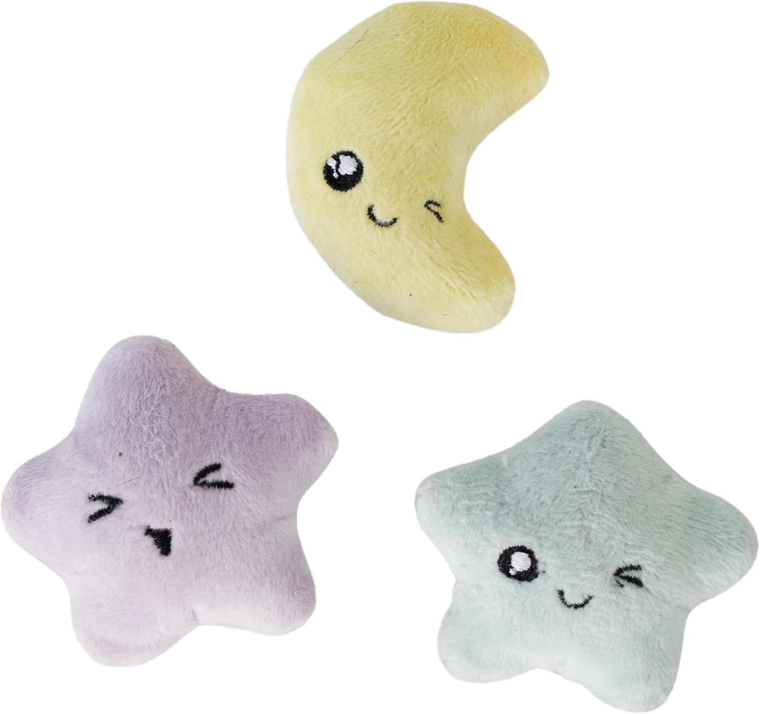 Catstages Toss ‘N Twinkle Catnip Cat Toys – 3 Pack