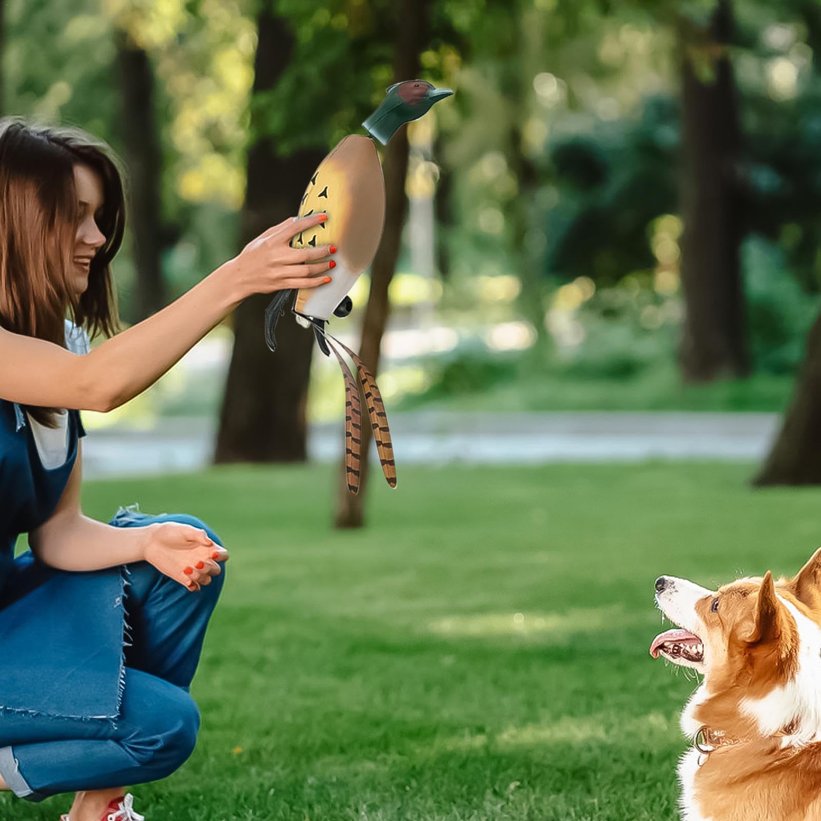 Generico Paraurti per cani per il recupero 'acqua, giocattolo per paraurti d' - Giocattolo per addestramento all'aperto per cani Retriever | per addestramento del cane, giocattolo a forma di an