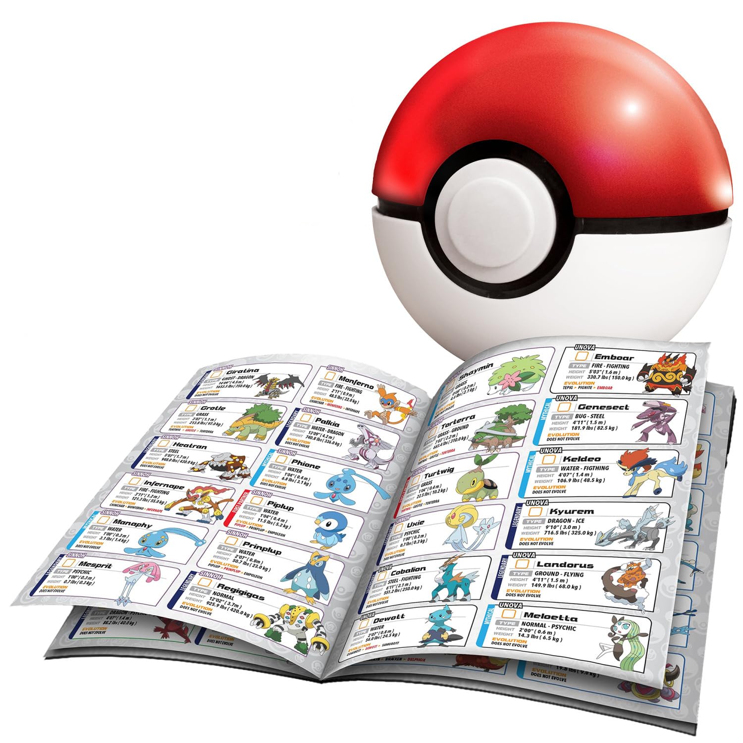 Zanzoon Pokémon Trainer Guess Legacy - Electronic Guessing Game for Ages 6+