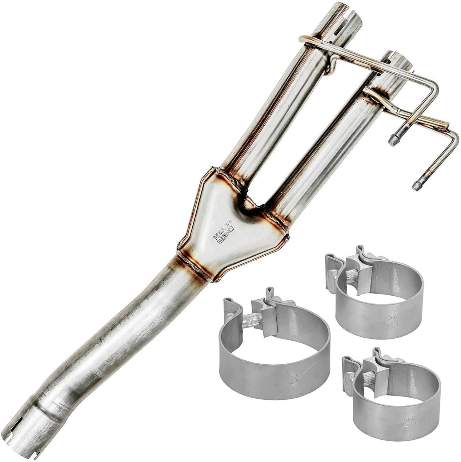 TOTALFLOW 214633 Dodge Ram 1500 Direct Fit Exhaust Muffler System| Direct Fitment | Fits 2009-2018 5.7L Hemi with Factory Dual Exhaust | Very Deep Aggressive Sound Tone (PROUDLY MADE IN THE USA)