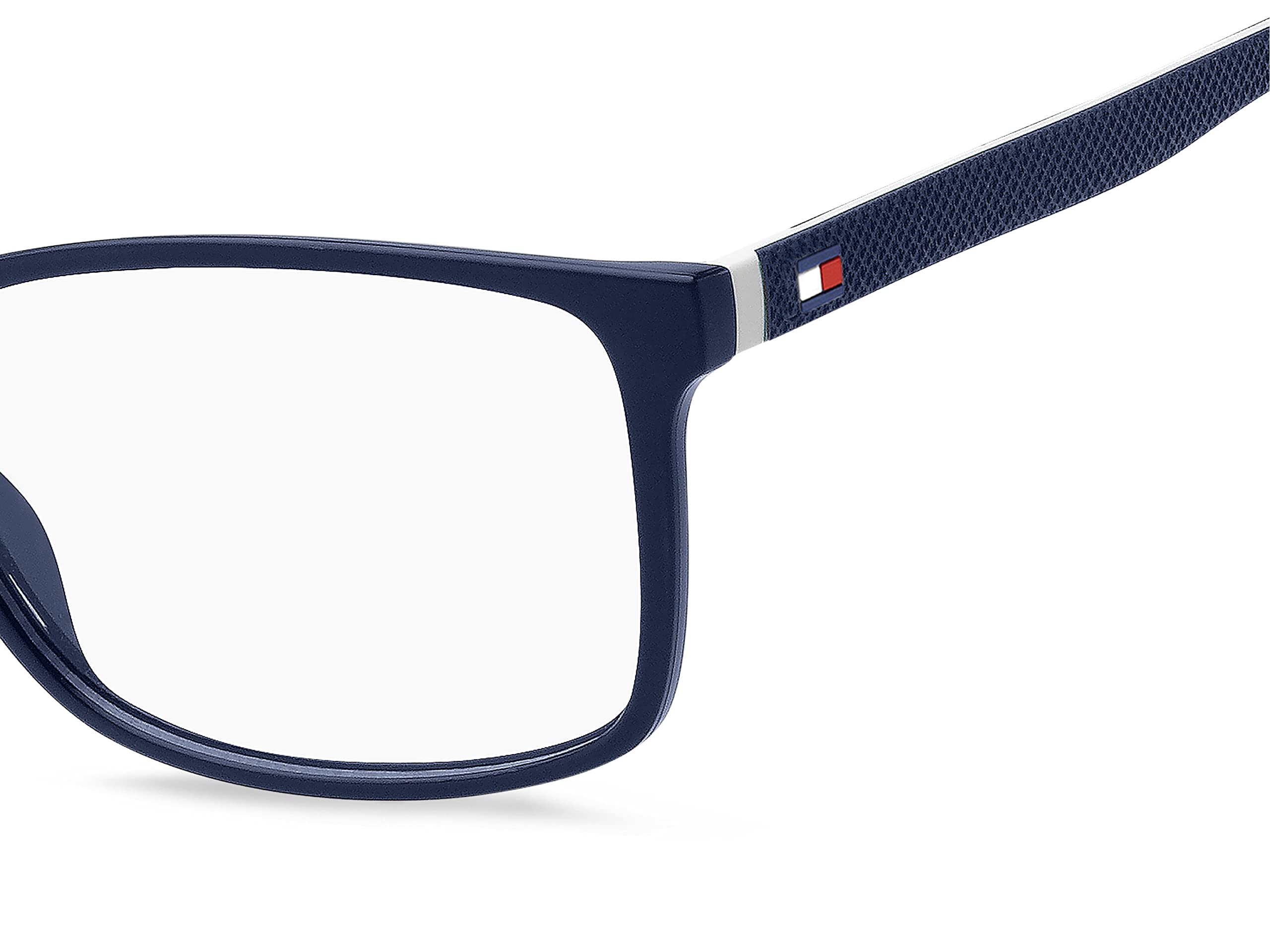 Tommy Hilfiger TH 1785 Okulary, Matte Blue White, 55 męskie, Matte Blue White, 55