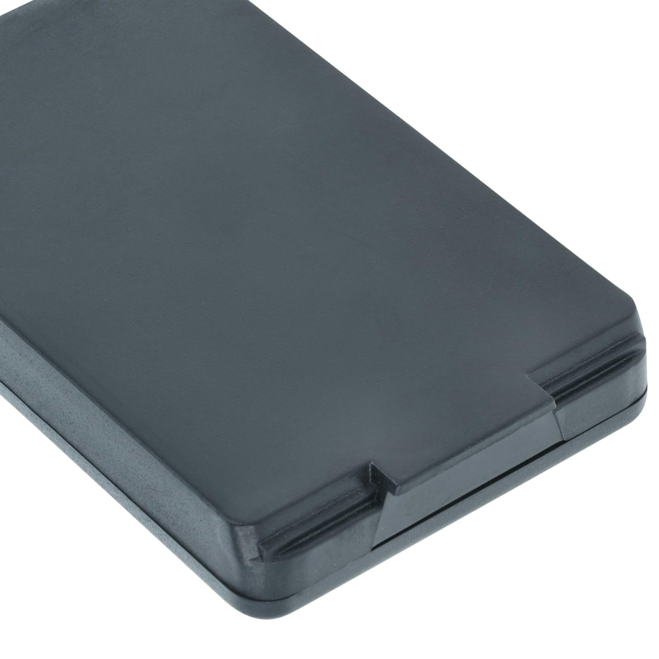 vhbw batteria sostituisce Autec R0BATT00E11A0 per Radiocomando Industriale, Telecomando (2000mAh, 3,7V, Li-Poly) - Nero