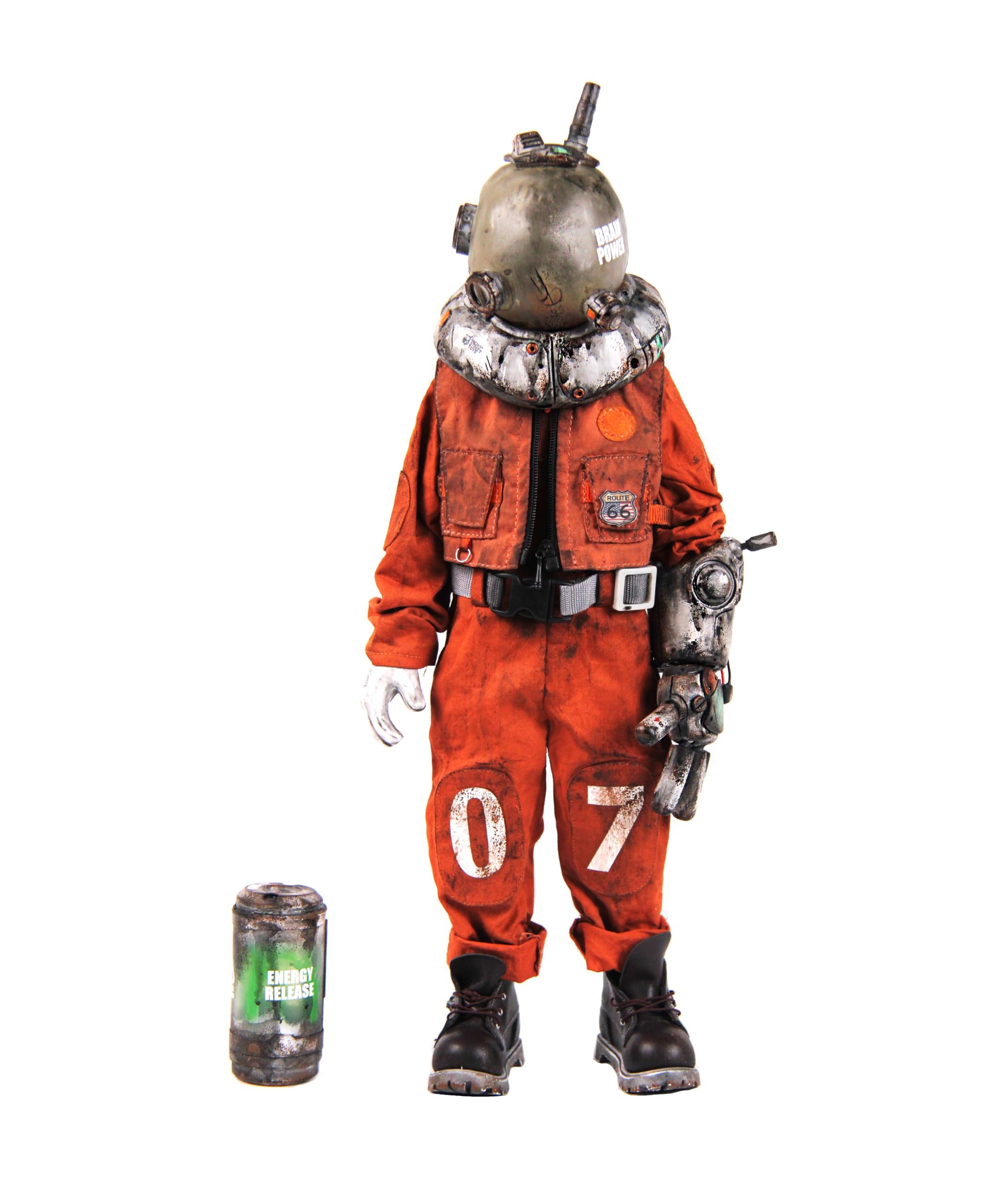 Amazon | MICRO(R)STREET TOYS x SONDOR Era of Rust Roger[イアラァ