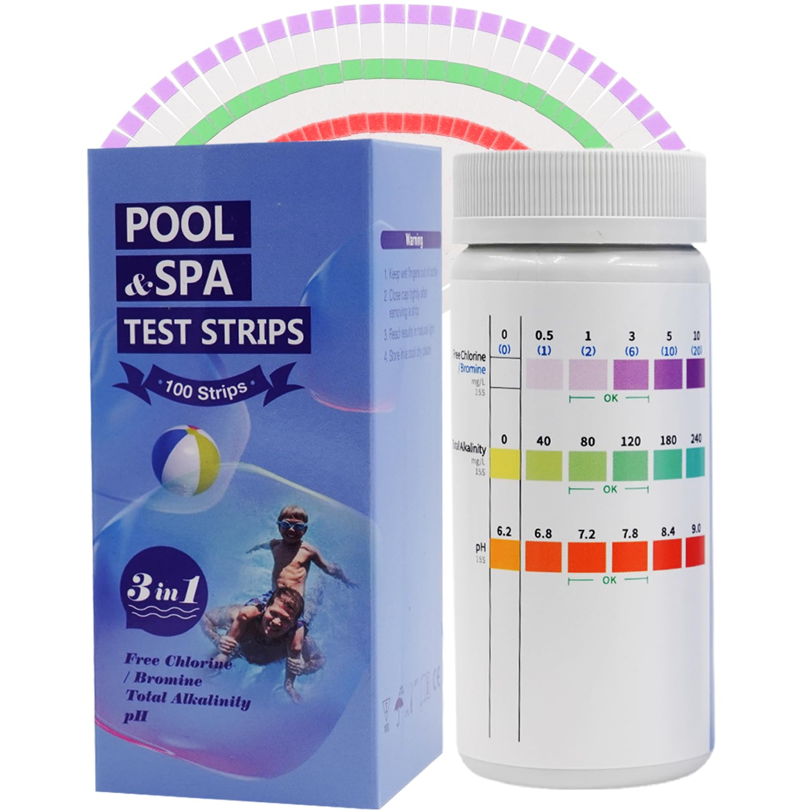 Pool Tester Wassertester