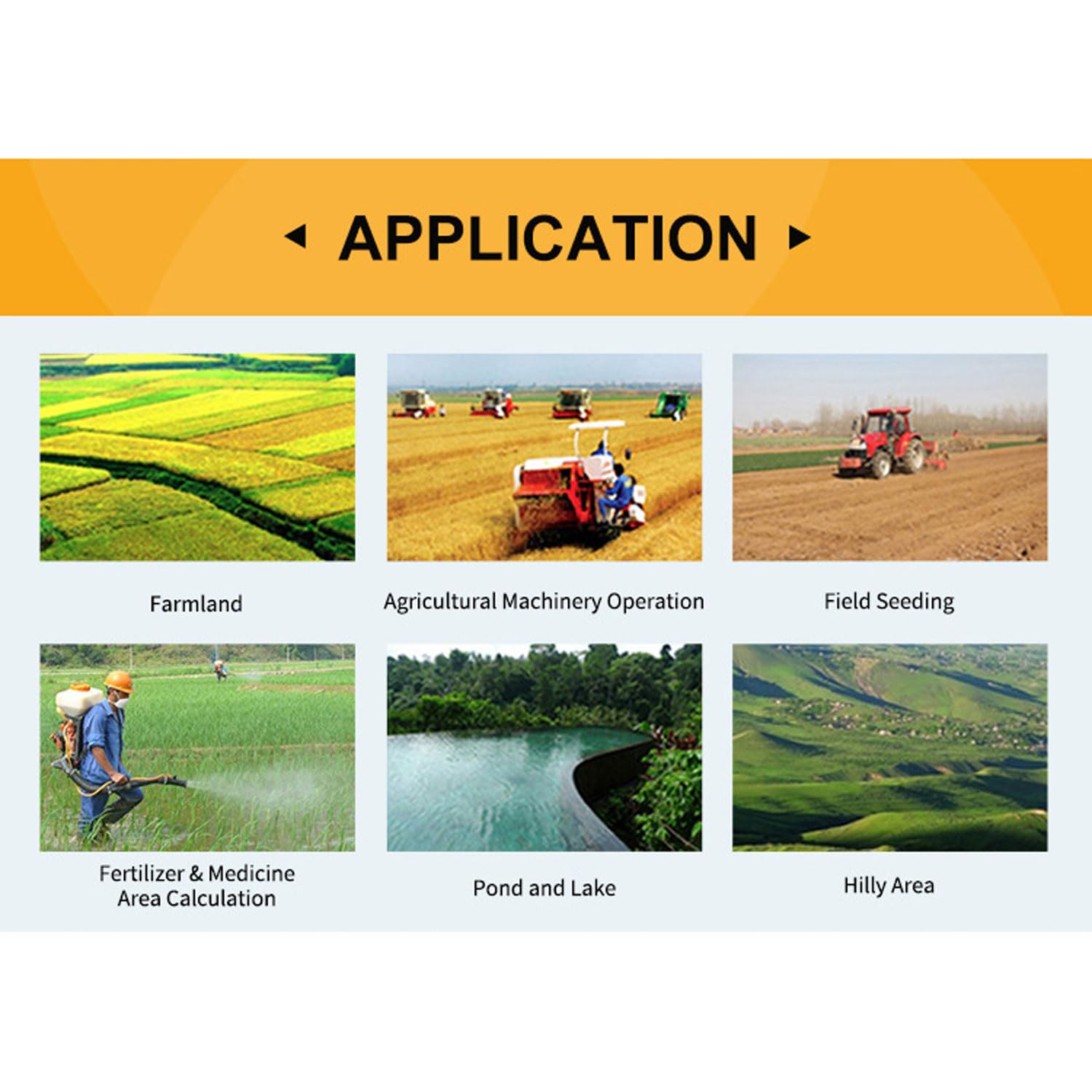 Apparecchiatura di indagine GPS, geometra elettronica con 200 esportazione di dati, navigazione ad alta precisione, GPS portatile dello schermo LCD per terreni agricoli e laghi