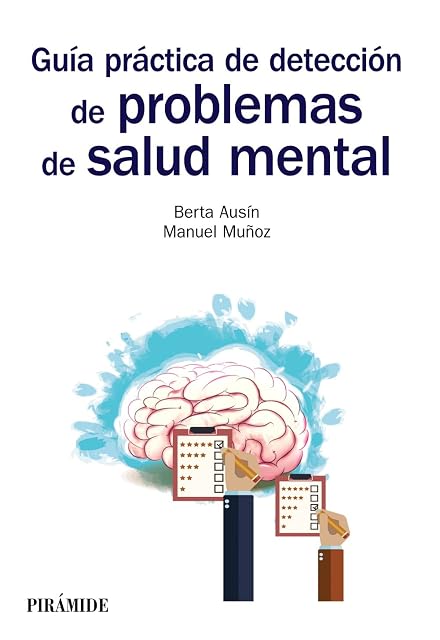 Portada de Guía práctica de detección de problemas de salud mental