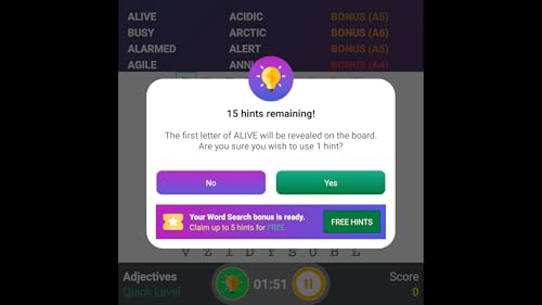 Word Search Puzzle Game