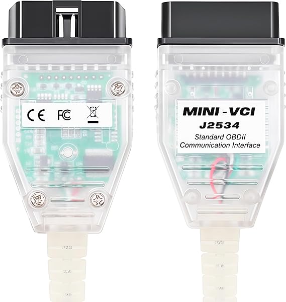 OBD2 Diagnostic Cable Enhanced for Toyota Lexus Scion, USB Diagnostic Scanner Cable Compatible for TIS Techstream and 32/64 bit Windows, Driver/APP Must Be Installed
