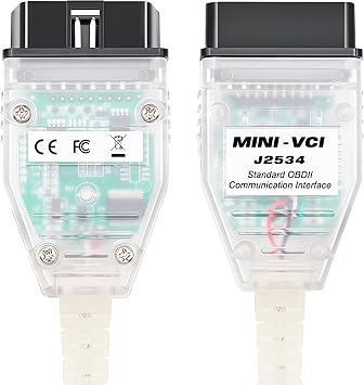 OBD2 Diagnostic Cable Enhanced for Toyota Lexus Scion, USB Diagnostic Scanner Cable Compatible for TIS Techstream and 32/64 bit Windows, Driver/APP Must Be Installed