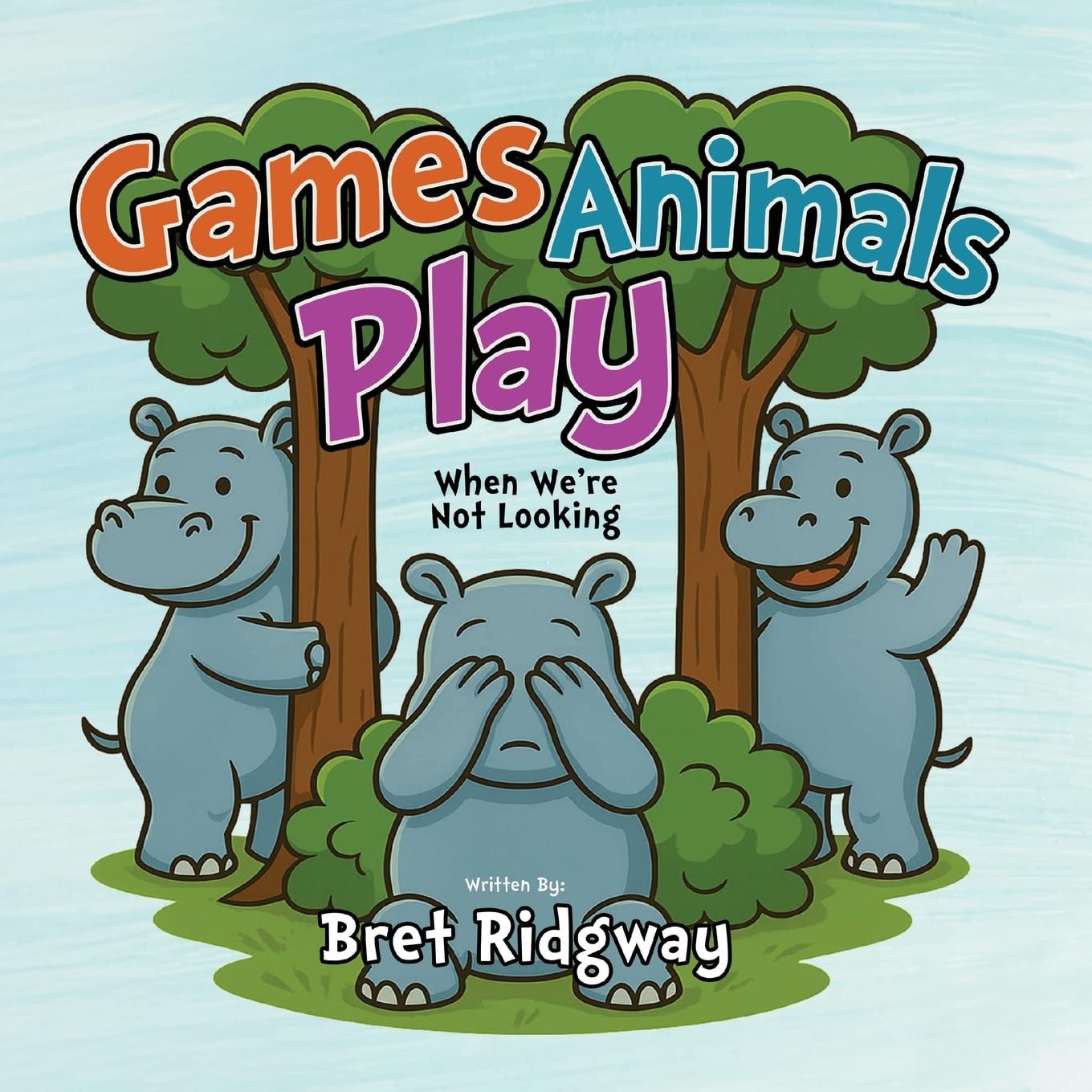 Games Animals Play: When We’re Not Looking