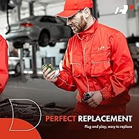 Vista 6 de A-Premium Resistencia de motor de ventilador HVAC compatible con Jeep Grand Cherokee, Commande, 2008 2009 2010, sin control automático