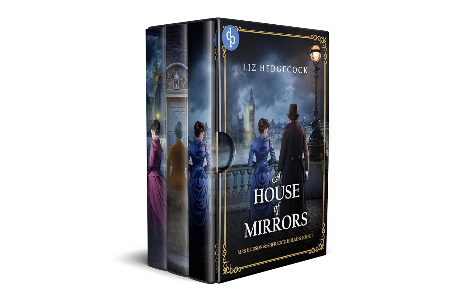 Mrs Hudson & Sherlock Holmes Series (Mystery Box Set 1-3): A new and mysterious twist on the detective classics