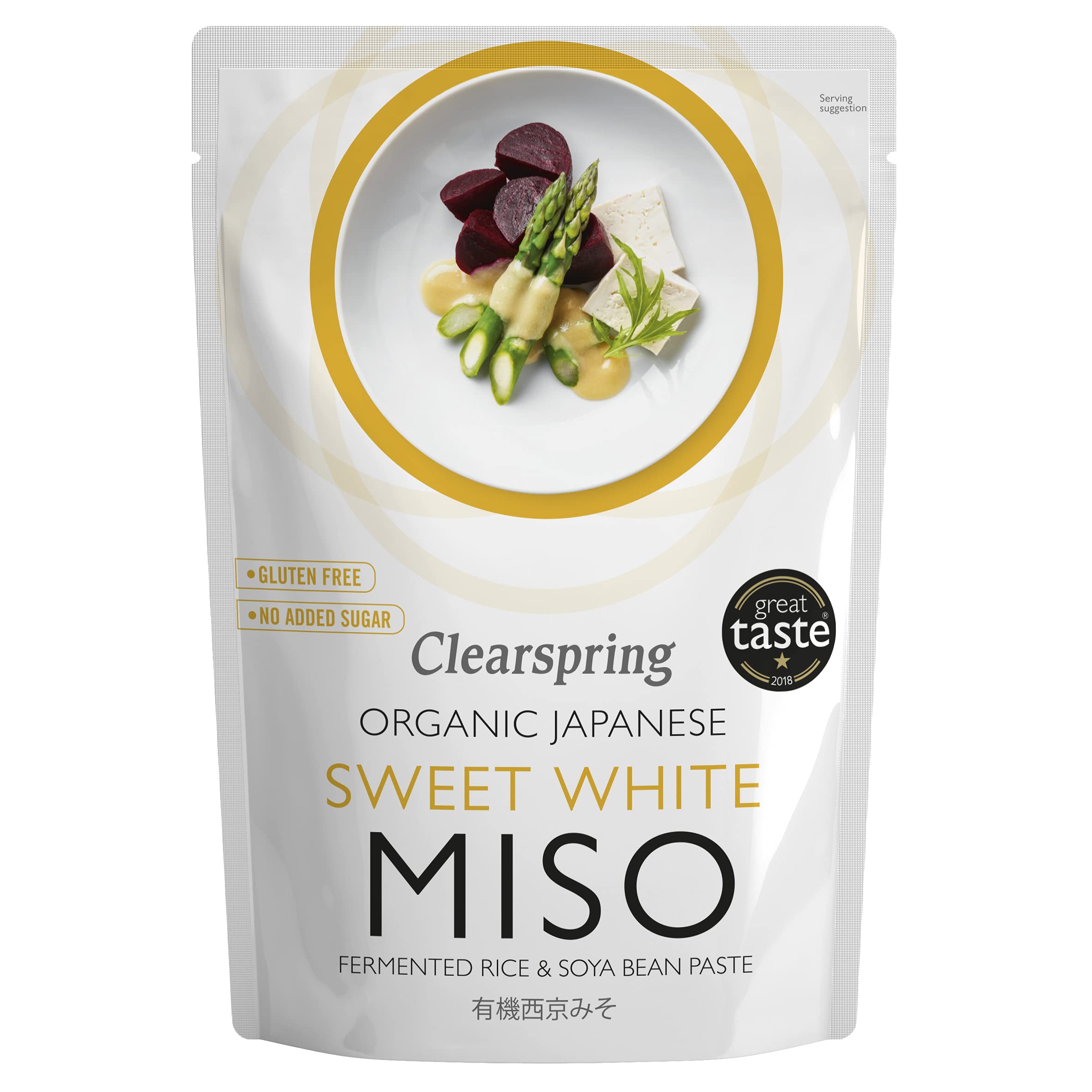 Clearspring Bio Sweet White Miso, 250 g