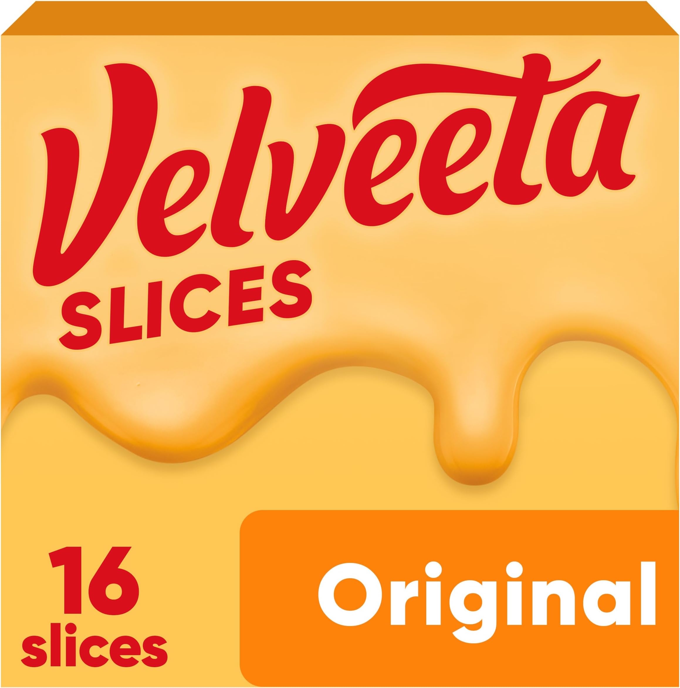Slices, 16 ct Pack, Original Cheese
