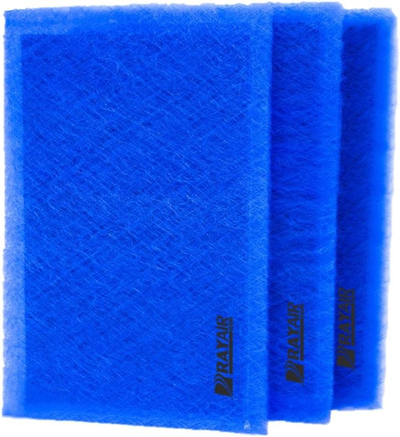 RAYAIR SUPPLY 16x25 Replacement Filter Pads Designed to Fit