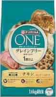 ピュリナワン　グレインフリー チキン1.6kg×5個 フィッシュ1.6kg×1個 Amazon | ピュリナ ワン キャット グレインフリー チキン 1.6kg