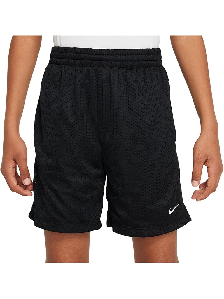 Gray Nike Multi Dri-FIT Mesh Shorts (Little Kid/Big Kid)