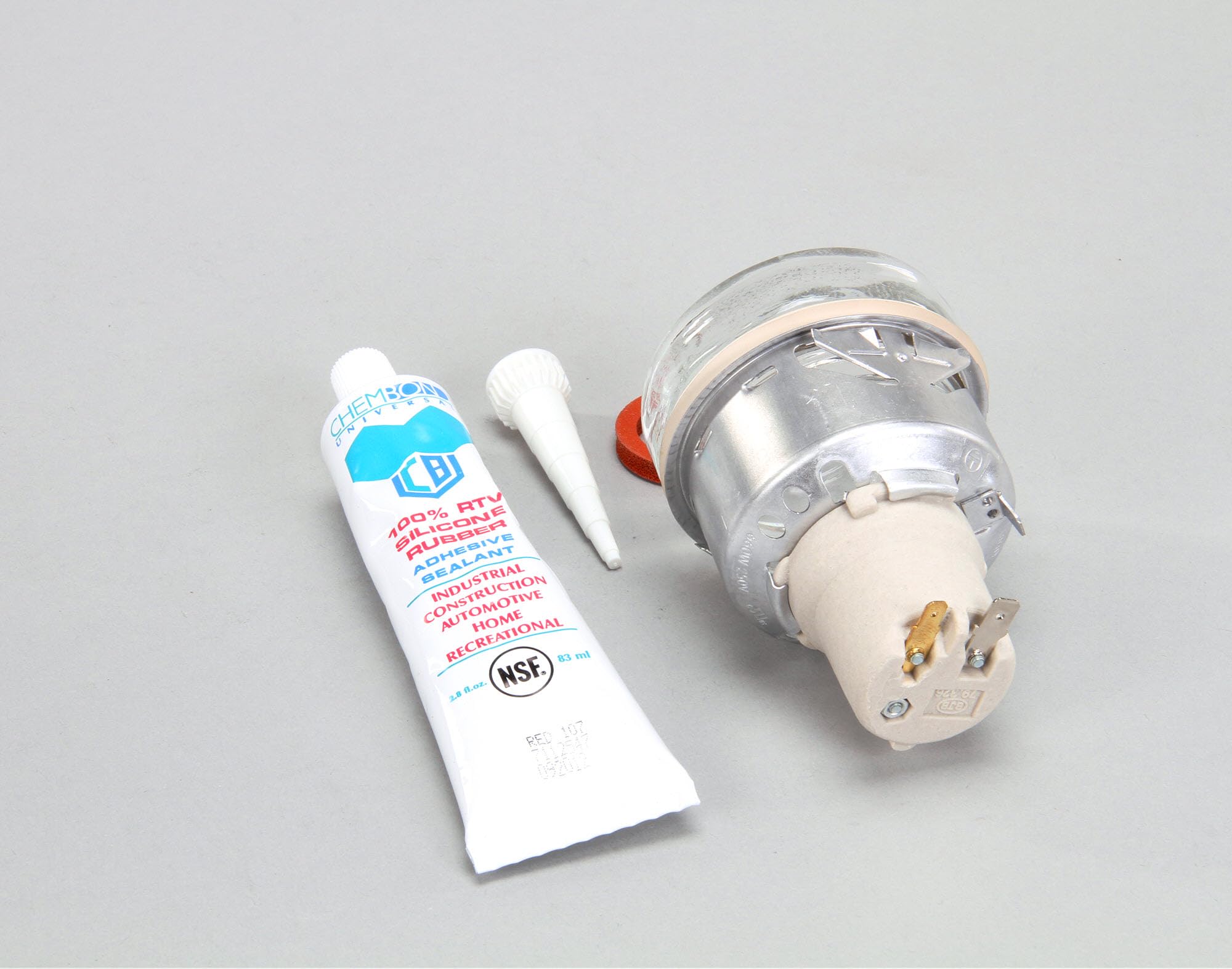 Nu-Vu Kit,Repl,Light,Portal Oven