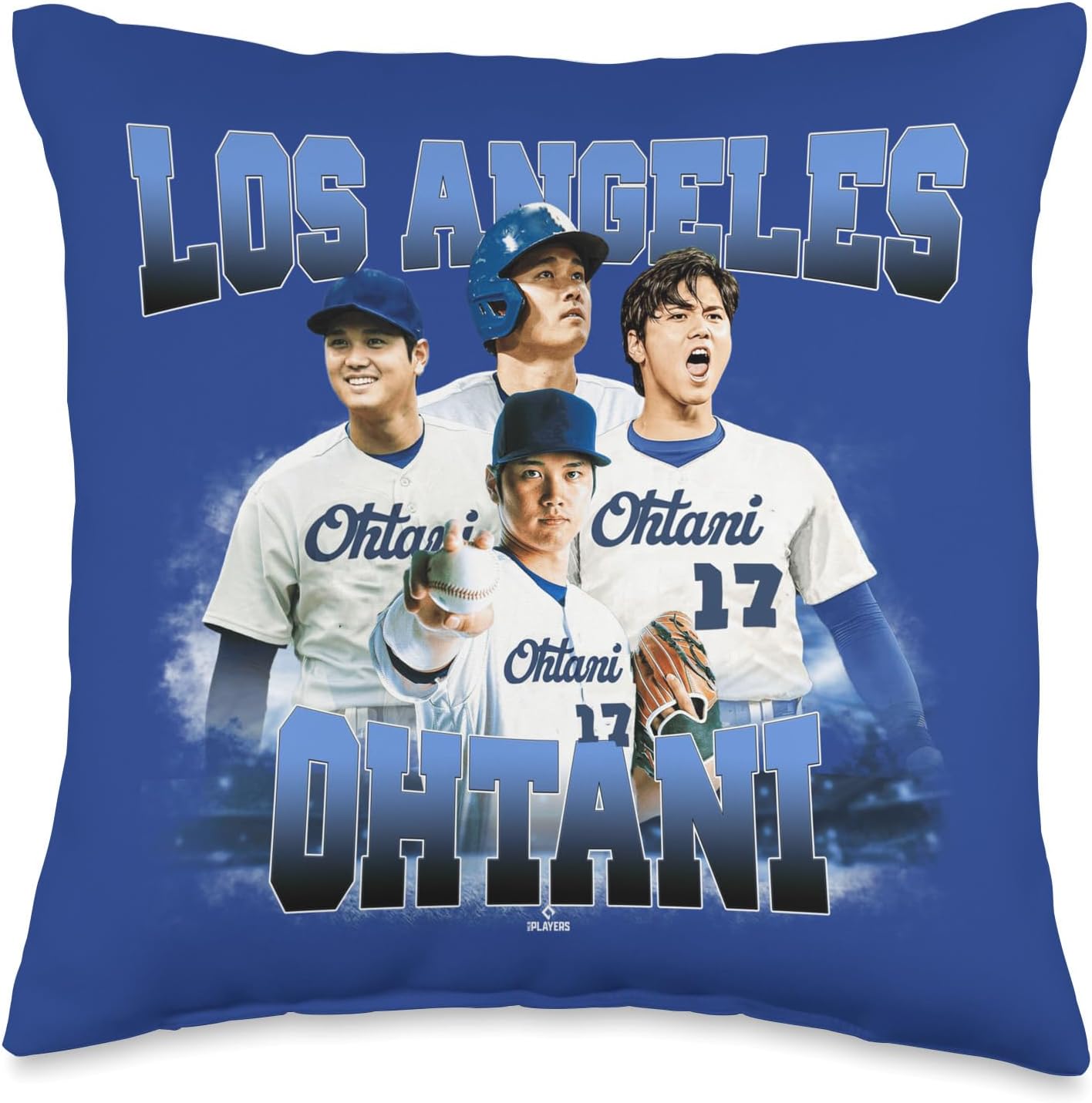 Shohei Ohtani | Los Angeles Baseball MLB Player | MLBOHT5002 Throw Pillow