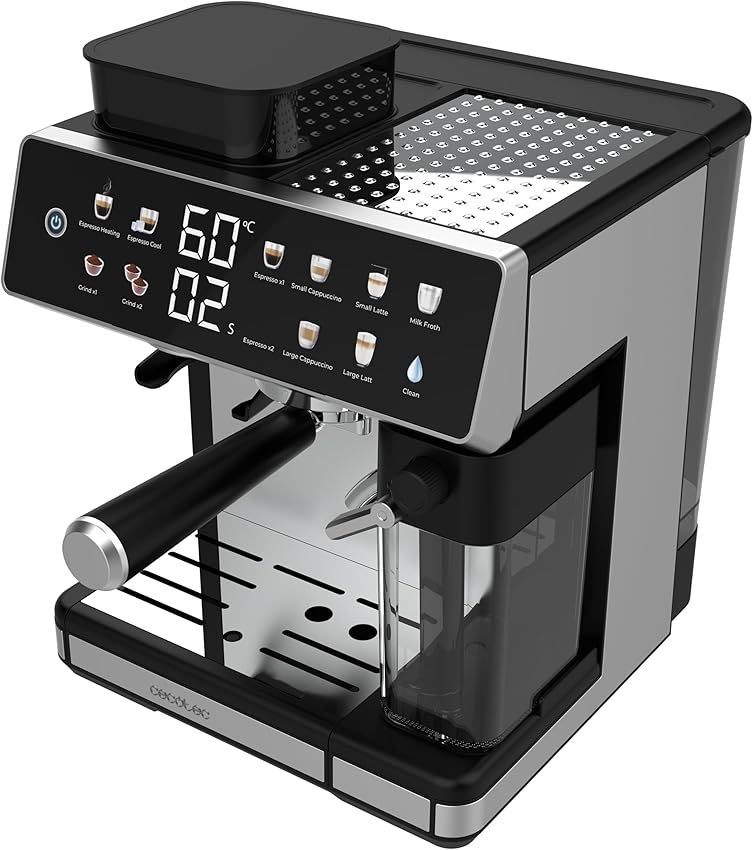 Thumbnail 5 de Cecotec Power Espresso 20 Touch cafetera 1,8L