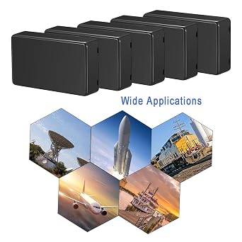 5Pcs ABS Waterproof Junction Box, Small Project Enclosure