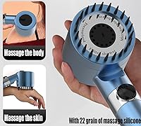 Vista 6 de Shower Head with Handheld,Filtered Shower Heads High Pressure, High Flow Even with Low Water Pressure-Hand Held Showerhead Set, Filtered Showerhead