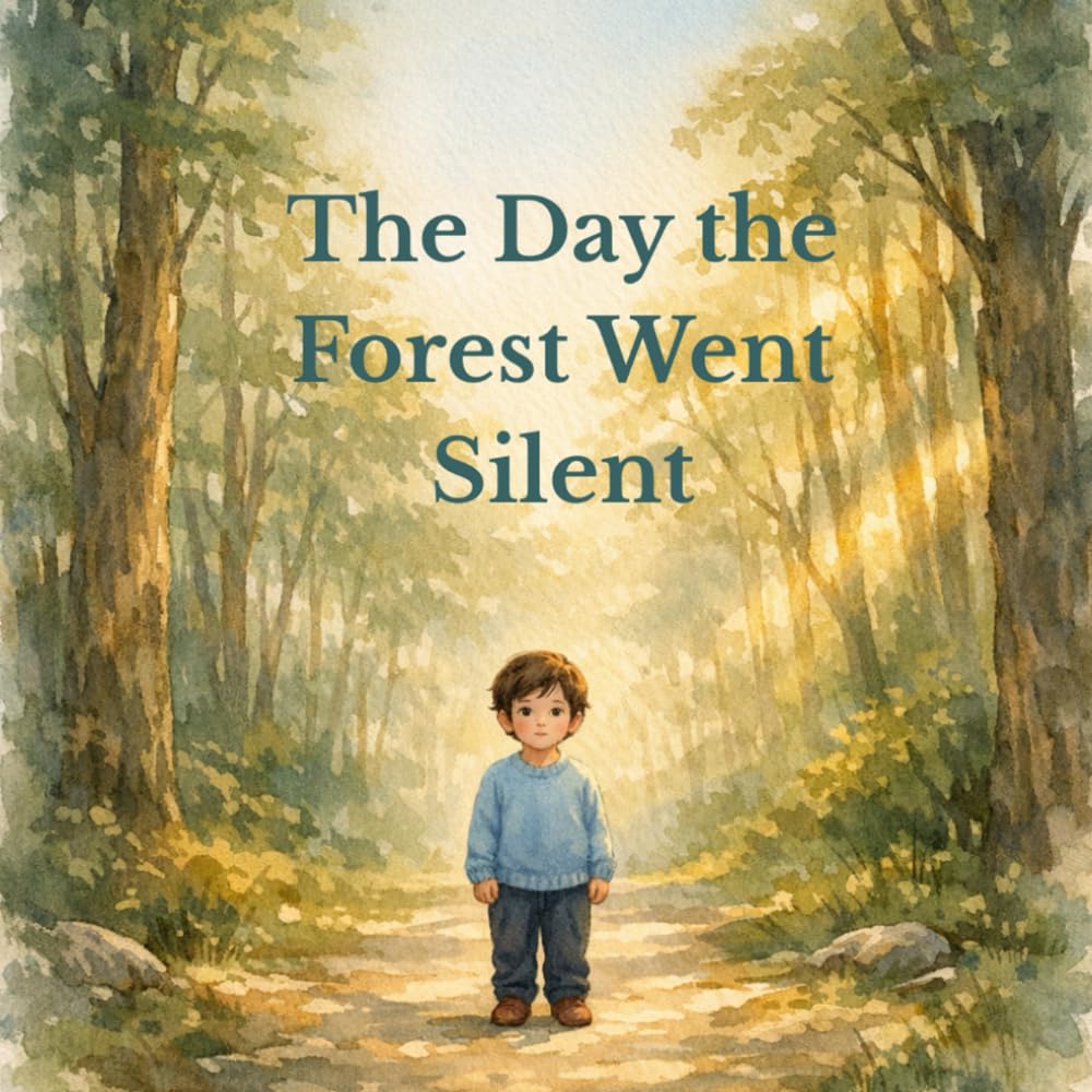 The Day the Forest Went Silent: A gentle story about courage, listening, and small brave steps