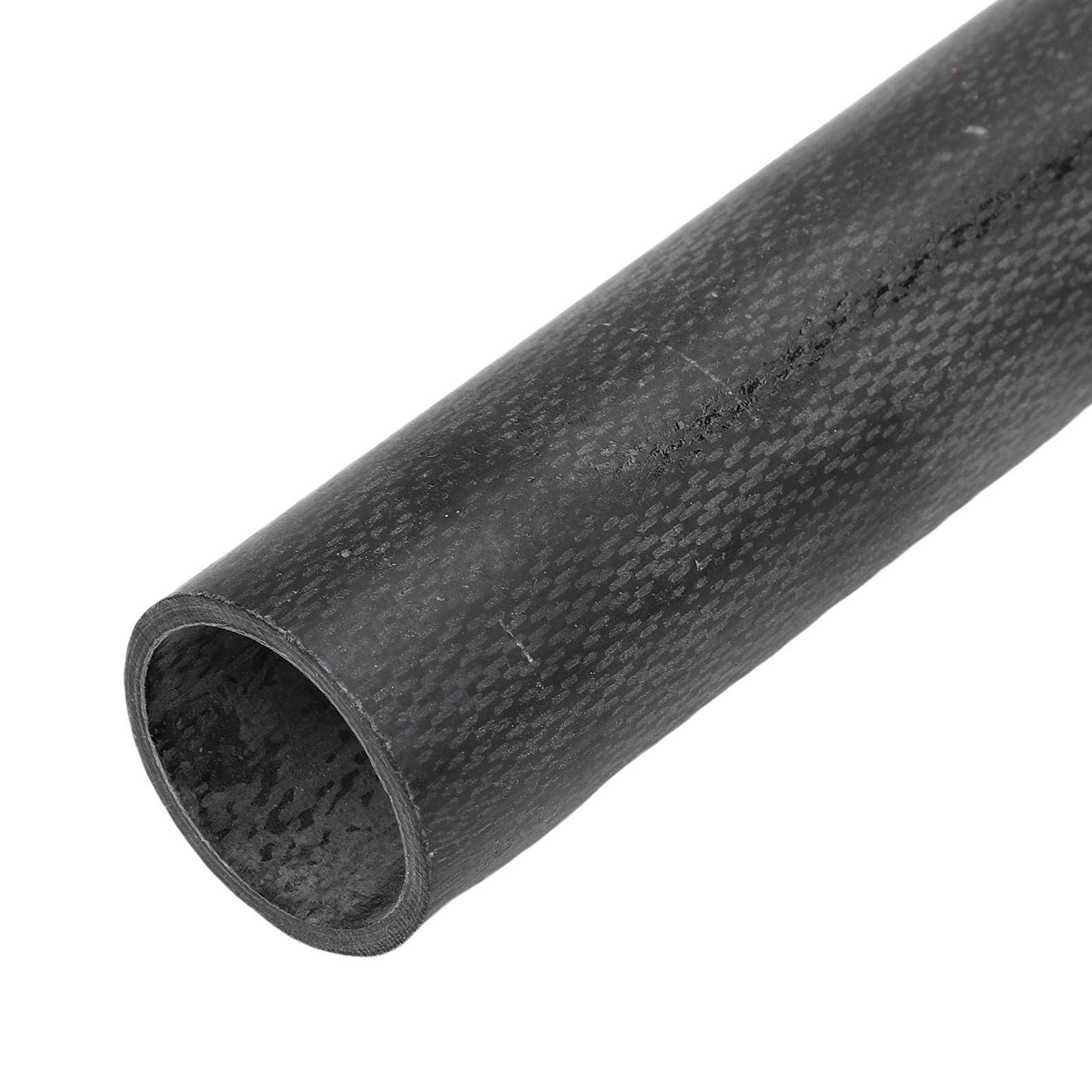 Horquilla Delantera para Bicicleta de Carretera, Horquilla Delantera para Bicicleta con Freno de Disco de Fibra de Carbono 28C Eje pasante 3K Brillo para Montar