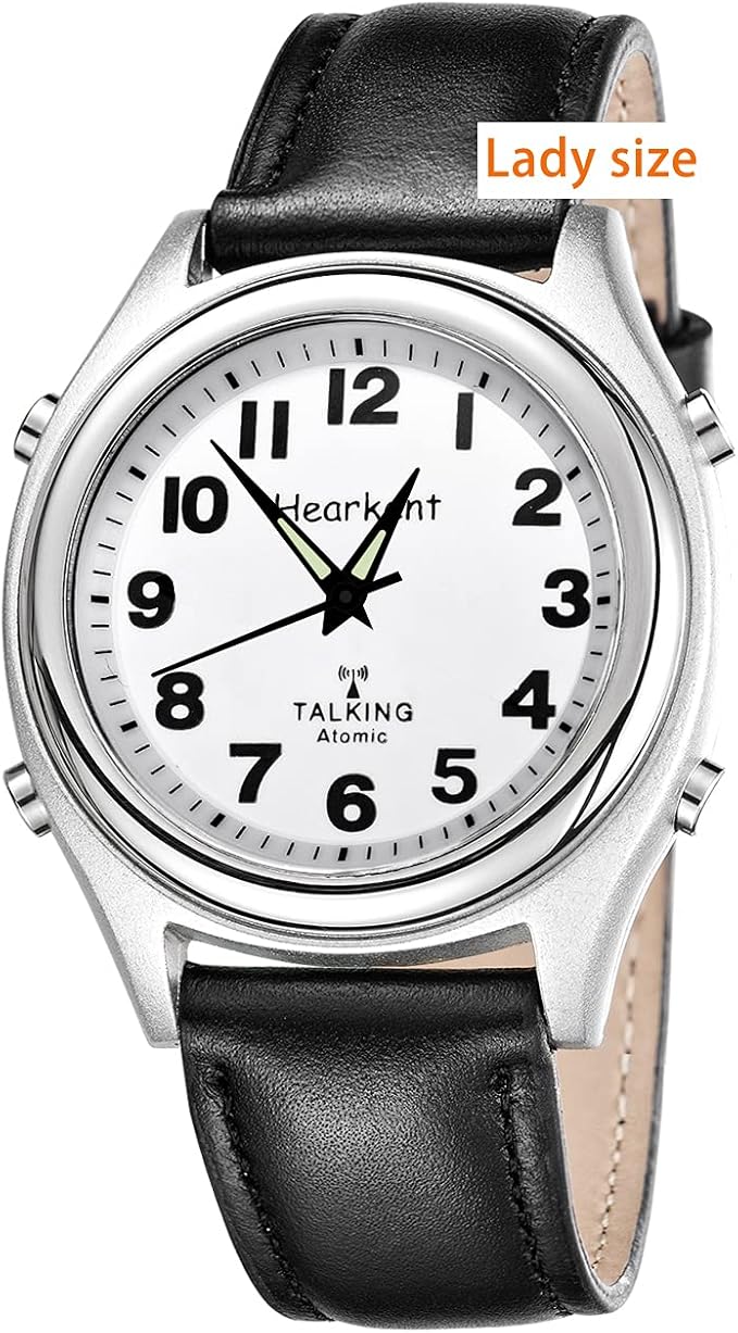 Hearkent Atomic Talking Watch for Women Lady Or Kids Talking Watch for