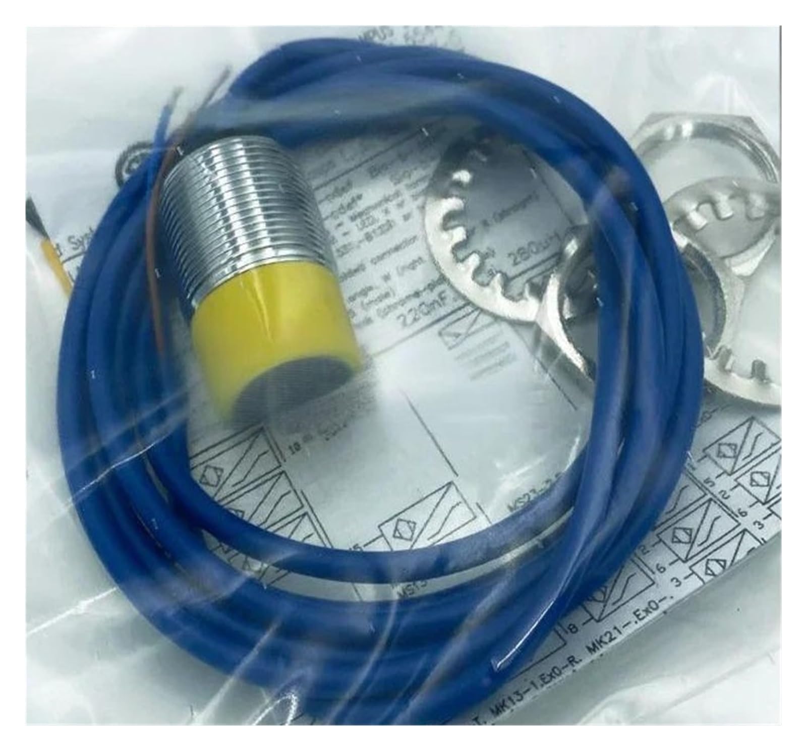 ZVQYSGIW Proximity Switch Bi10 NI15-G30-Y1X 8V Inductive Sensor