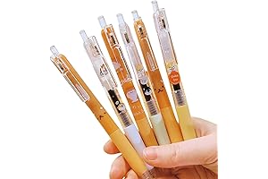 6 Pcs Dog Gel Pens: Your Ultimate Writing Companion