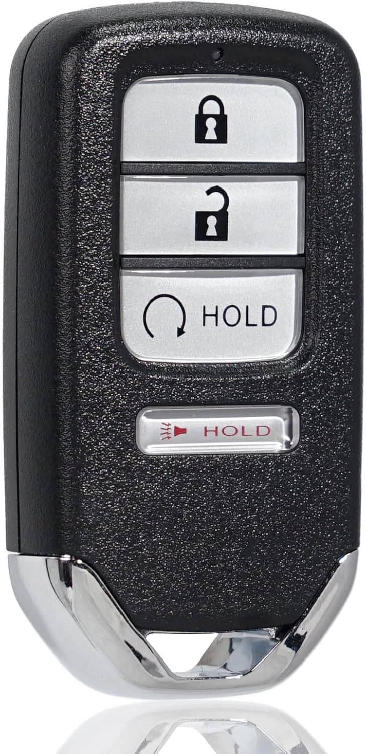 MechanMagic Key Fob Remote Replacement Fits for Honda Ridgeline 2020 2021 2022 2023 2024 2025 Keyless Entry Remote Control FCC ID:KR5T41 A3C01133100 72147-T6Z-A51/A61/A71 4-Buttons