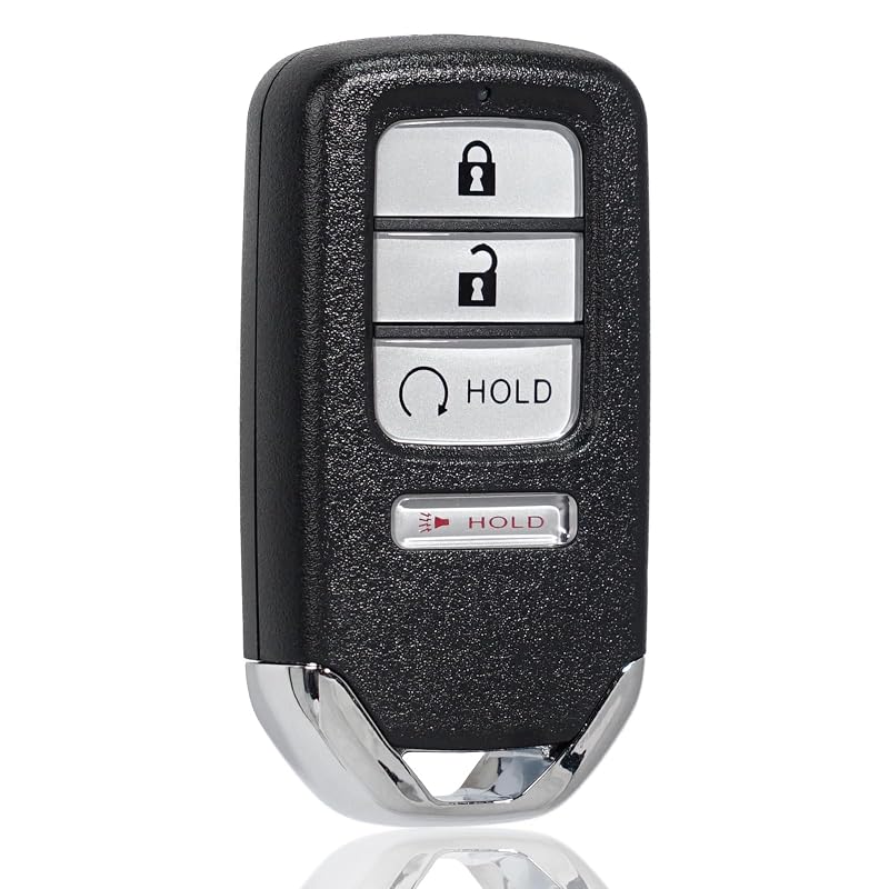 Controle Remoto Keyless 4 Botões MechanMagic para Honda Ridgeline 2020–2025, FCC ID KR5T41