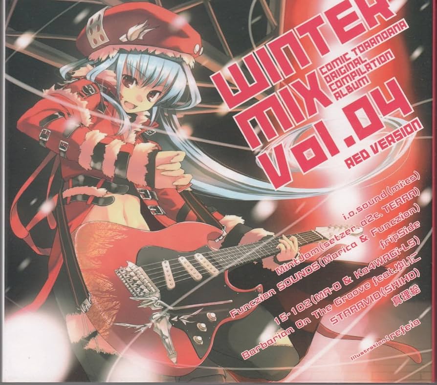 WINTER MIX Vol.04 BLUE VERSION：新品未開封 Amazon.co.jp: ☆とらのあな：WINTER MIX vol.04/MintJam